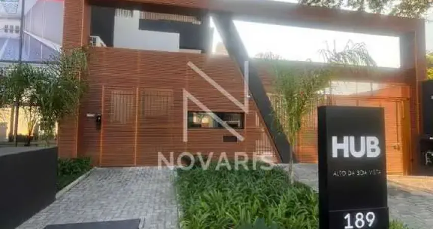 Apartamento para locação no condomínio hub alto da boa vista -  santo amaro