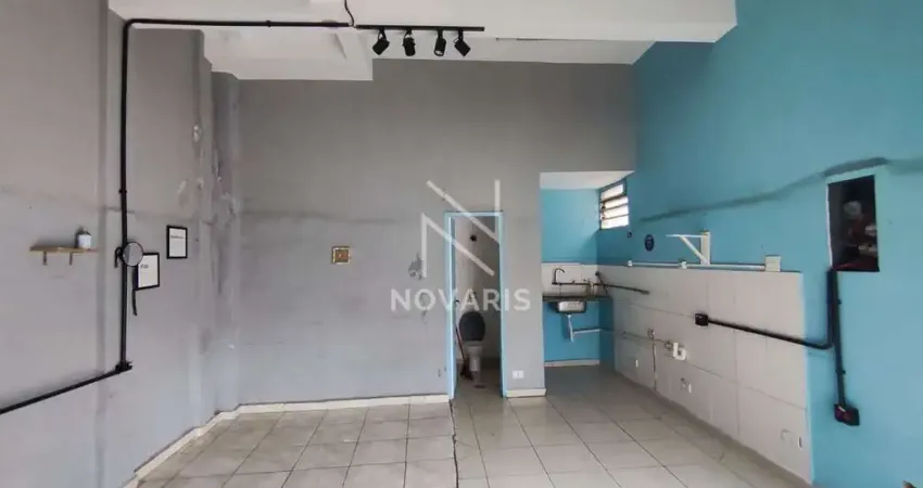 Salão comercial de esquina com 25m² à venda ou locação - santo amaro, são paulo/sp