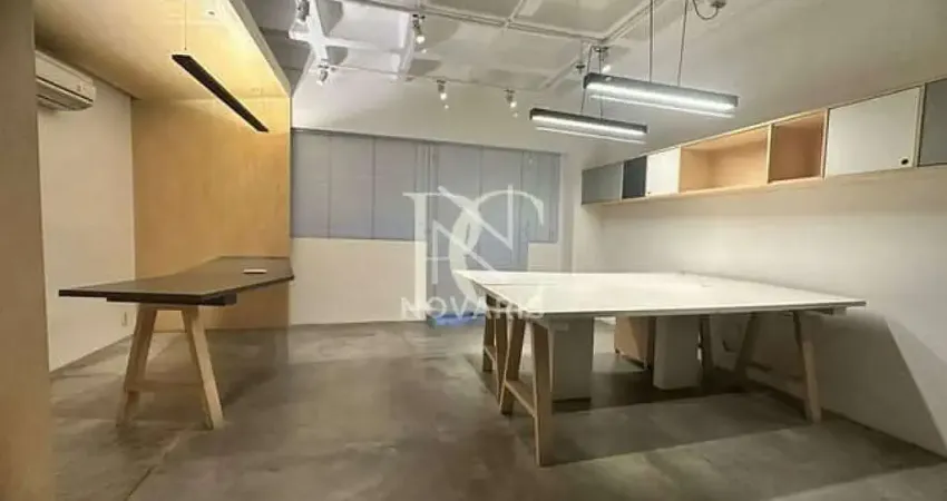 Conjunto comercial à venda em santo amaro - infraestrutura corporativa completa