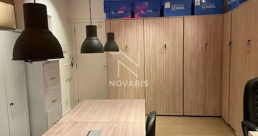 Sala comercial mobiliada à venda - rua dr. antônio bento, santo amaro (alto da boa vista)