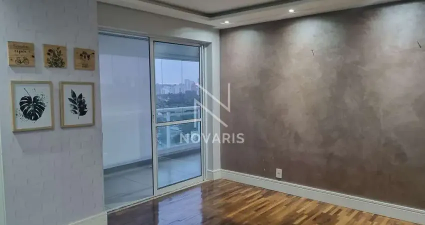 Apartamento com 75m² com 2 dormitórios sendo 1 suite e 2 vagas - santo amaro