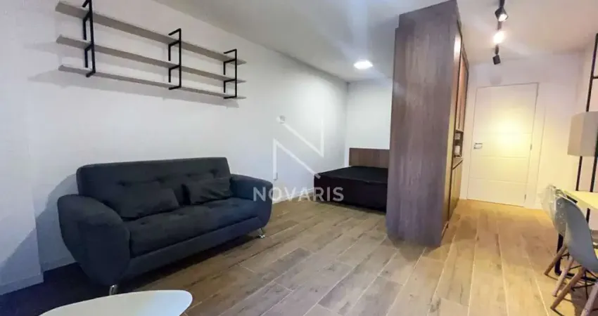 Stúdio / kitnet mobiliado na chácara santo antônio região de santo amaro