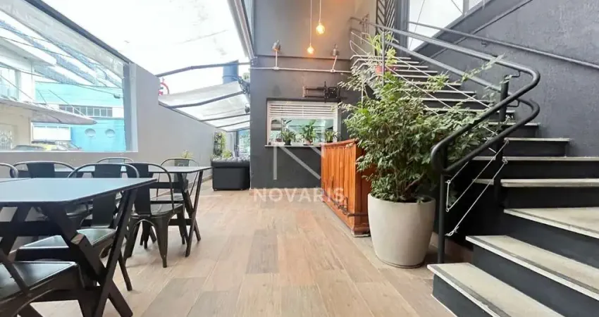 Imóvel comercial para alugar pronto para restaurante - chácara santo antônio/sp