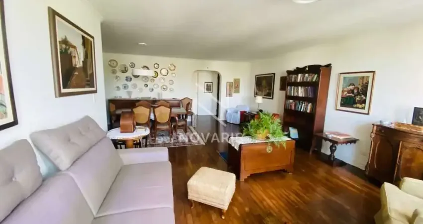 Apartamento 4 dormitórios, sendo 3 suítes, 2 vagas, 178m2 - alto da boa vista
