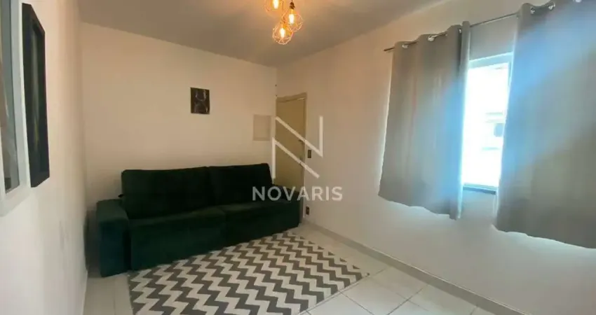 Apartamento com 1 dormitório- santo amaro - em frente ao shopping mais