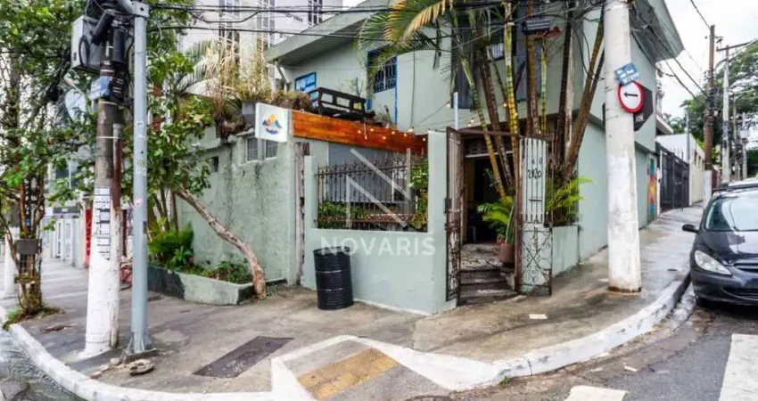 Imovel comercial com 123m² terreno e área construida 200m² - santo amaro