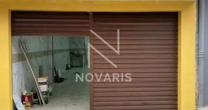 Salão comercial 50m² com 1 banheiro para alugar parque américa