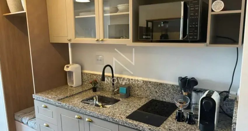 Apartamento com 1 quarto para alugar na Avenida Adolfo Pinheiro, 1535, Santo Amaro, São Paulo