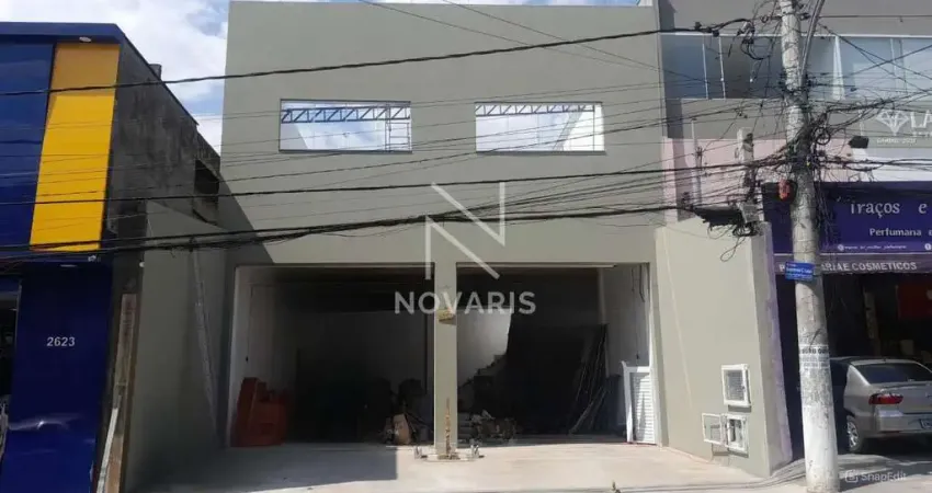 Imóvel comercial com 410m² área total, 4 vagas - jardim santo eduardo