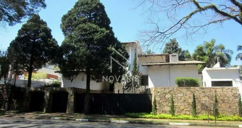 Casa de alto padrão para locação no morumbi com 490 m² de área construída