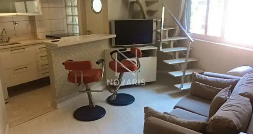 Apartamento à venda na vila nova conceição - 1 dorm | 45m² | edifício palazzo gritti