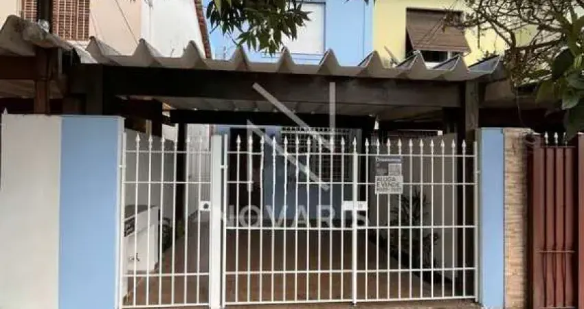 Sobrado à venda com edícula e garagem coberta na vila cruzeiro