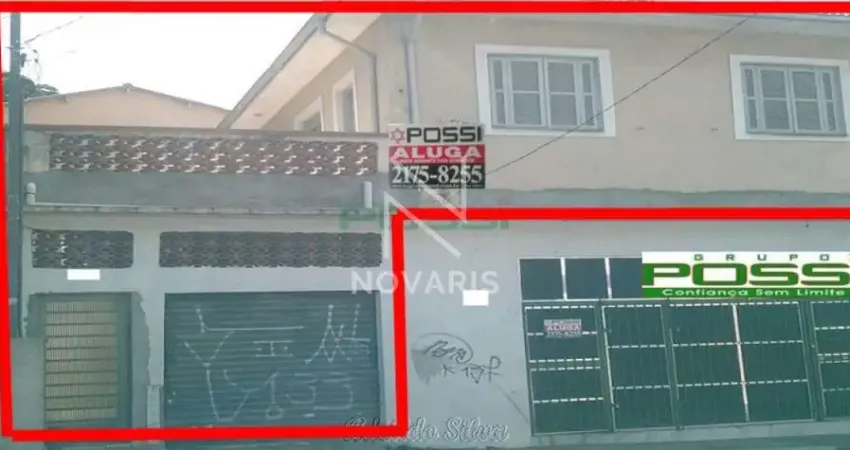 Aluga comercial casa térrea ( sobreloja) r geraldo fraga de oliveira