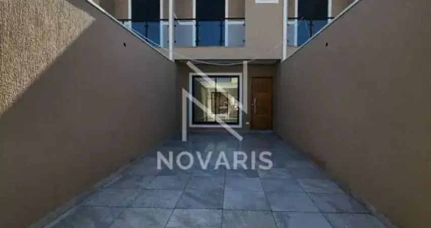 Sobrado novo - 3 suítes, 2 vagas, 4 banheiros, 130m2 - campo grande