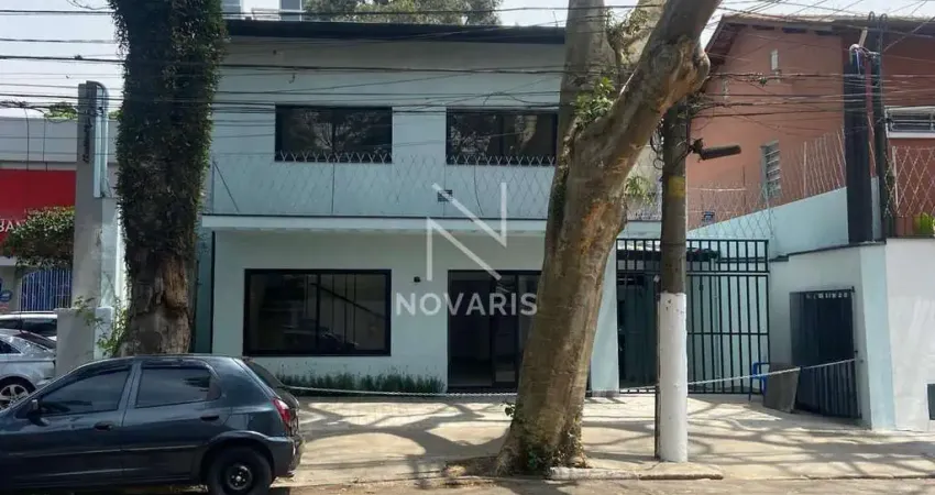Sobrado comercial 5 salas, 3 banheiros, 5 vagas - alto da boa vista