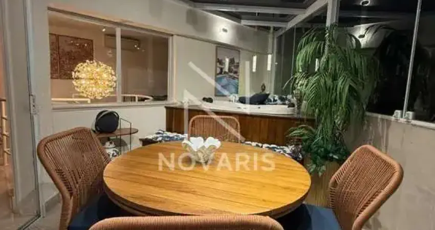 Cobertura duplex toda reformada - 3 dormitórios, sendo 1 suíte, 2 vagas fixas - jd. marajoara-