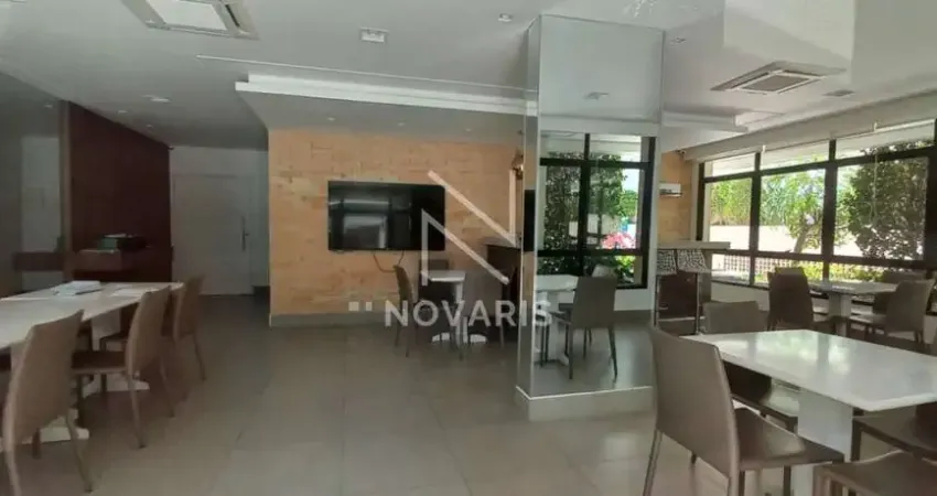 Apartamento com 60m² 2 dormitórios sendo 1 suíte e 2 vagas - santo amaro