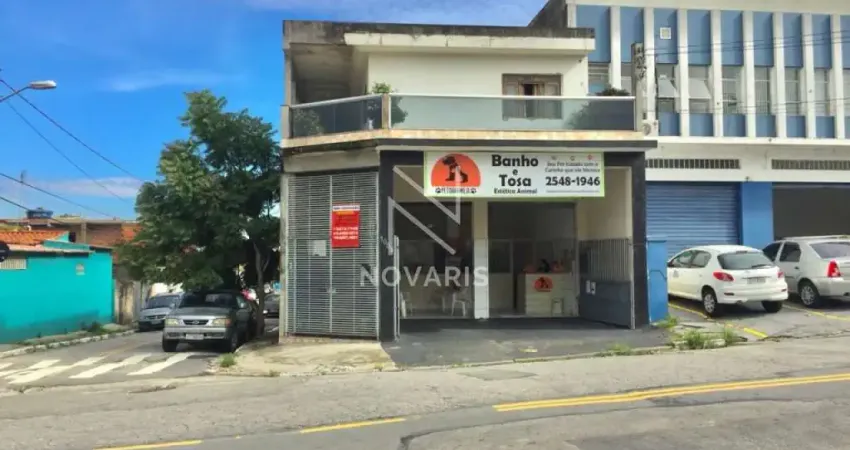 Casa grande com 2 dormitorios sendo 1 suite e salão comercial em baixo - socorro m baixo