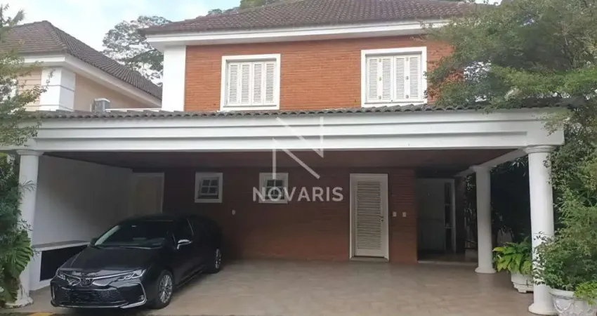 Casa de condomínio fechado com 4 quartos e 6 banheiros à venda, 491m² por r$ 3.750.000,00