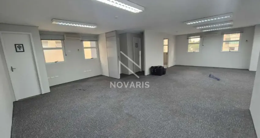 Conjunto comercial com 190 m² e 06 vagas de garagem no brooklin paulista