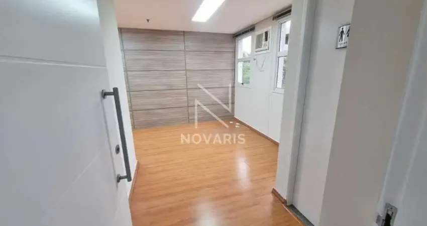 Conjunto comercial com 90 metros e 3 vagas de garagem no brooklin paulista