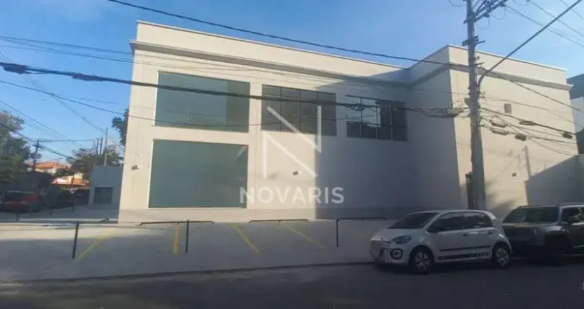 Ponto comercial com 399m² 4 banheiros, 12 vagas - vila cruzeiro