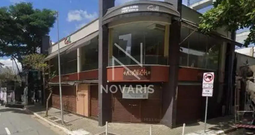 Imóvel comercial com 180m² no térreo e 200m² na parte superior - vila olímpia