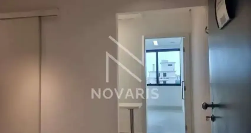 Conjunto comercial 33m2, 1 vaga - medical center - santo amaro