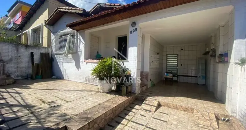 Casa térrea residencial/comercial 160m2, 2 banheiros, 1 vaga - santo amaro