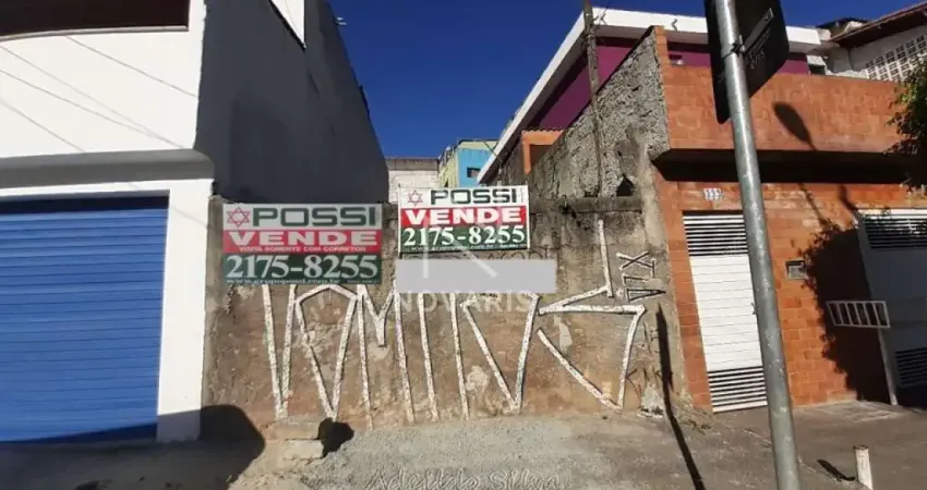 Terreno à venda na Rua José Serra, 325, Jardim das Flores, São Paulo