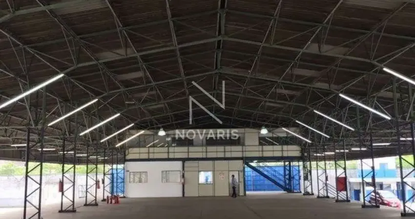 Galpão comercial e industrial com 3.078m² área construída, área total de 6.560m²  - vila leopoldina