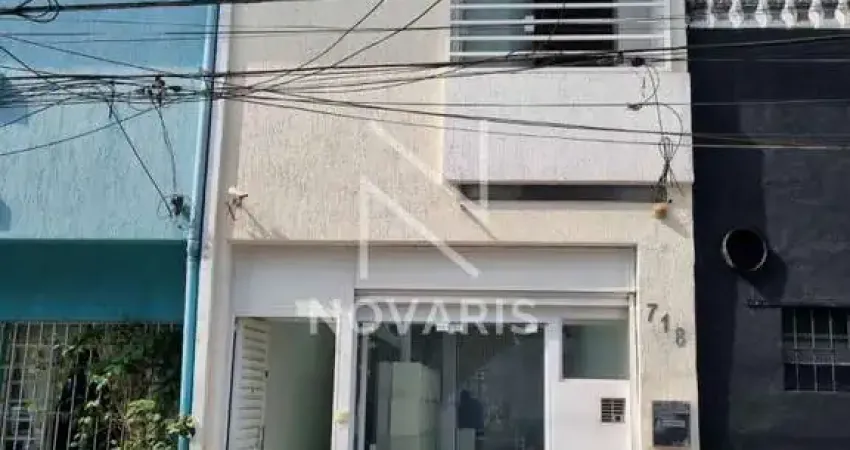 Sobrado comercial reformado com salão, 3 banheiros - chácara santo antónio