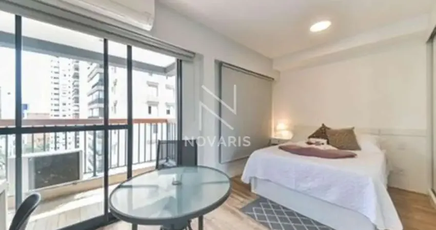 Apartamento com 1 quarto à venda na Rua Eleutério, 5973, Brooklin Paulista, São Paulo