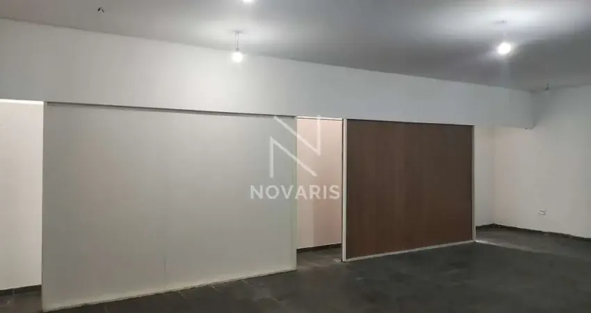 Salão comercial para locação, em avenida principal, jardim são luis