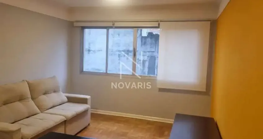 Apartamento a venda com 2 dormitórios, sala, cozinha, 2 banheiros, 2 vagas.