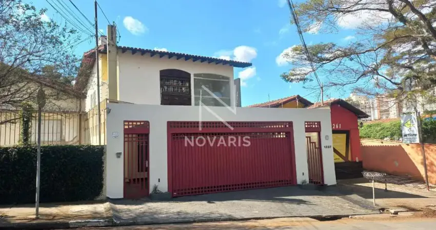 Sobrado Residencial/ Comercial - 4 dormitórios, 2 vagas, 252m2 - Alto da Boa Vista