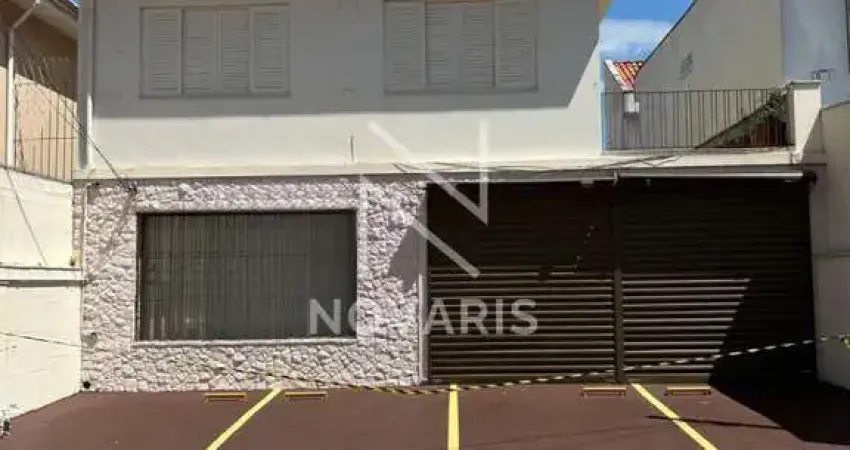 Sobrado comercial para venda e locação com 222m² área total 4 vagas - Vila Cruzeiro