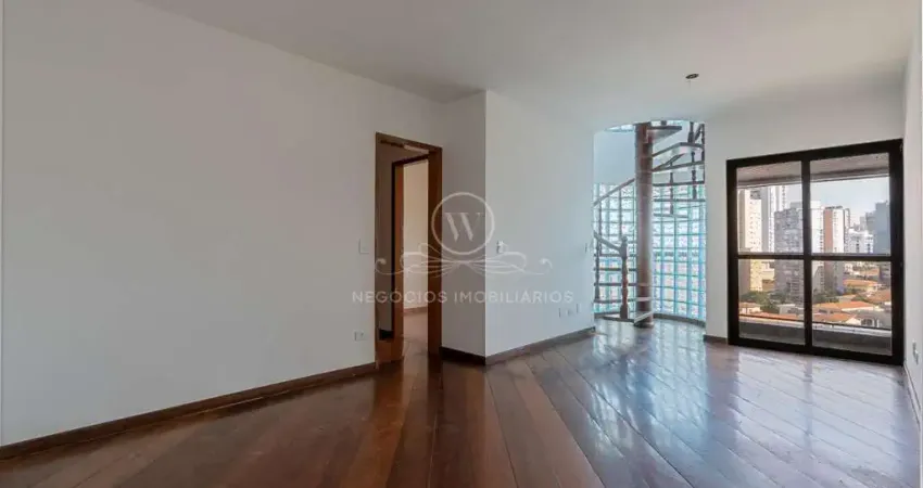 Cobertura duplex, abaixo do valor de mercado vila mariana sp