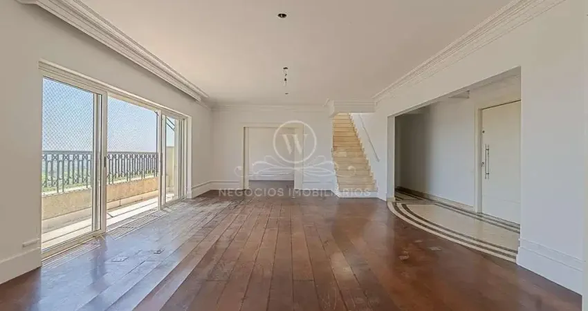 Apartamento com 4 quartos à venda na Rua Agostinho Bezerra, 50, Alto de Pinheiros, São Paulo