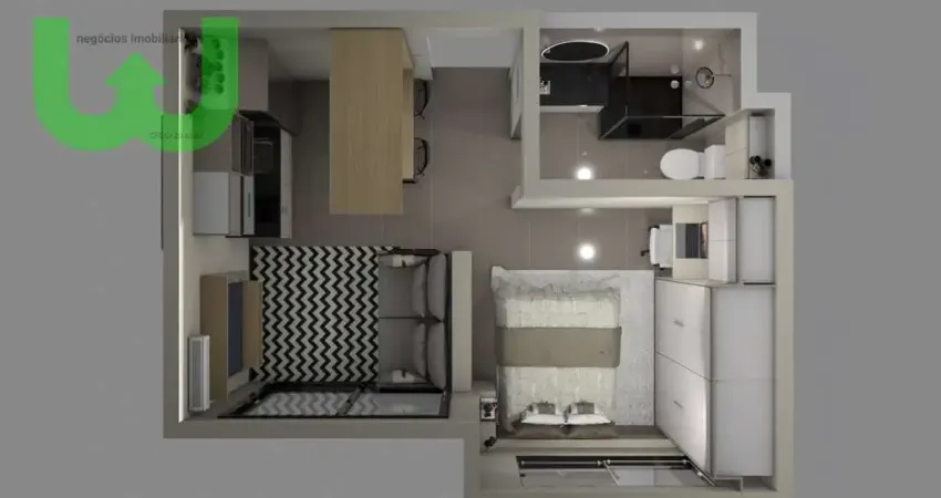 Kitnet / Stúdio para alugar na Rua Harmonia, 699, Vila Madalena, São Paulo