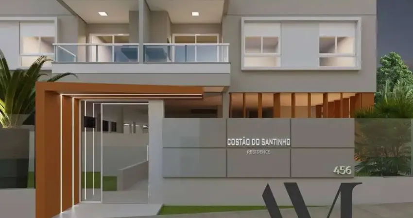 Apartamento com 2 quartos à venda na Estrada Vereador Onildo Lemos, Santinho, Florianópolis