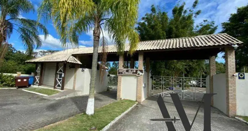 Melhor oportunidade de lote em condomínio fechado - horse club 1