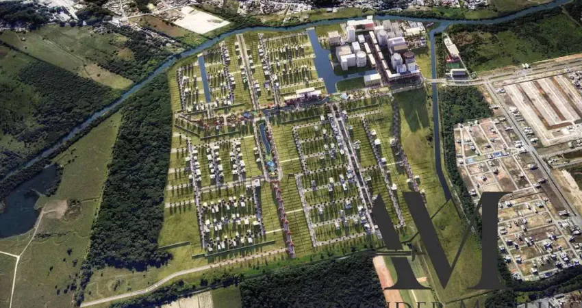 Terreno à venda na Avenida Deltaville, Beira Rio, Biguaçu