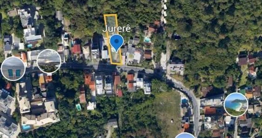 Terreno à venda na Rodovia Tertuliano Brito Xavier, Jurerê, Florianópolis