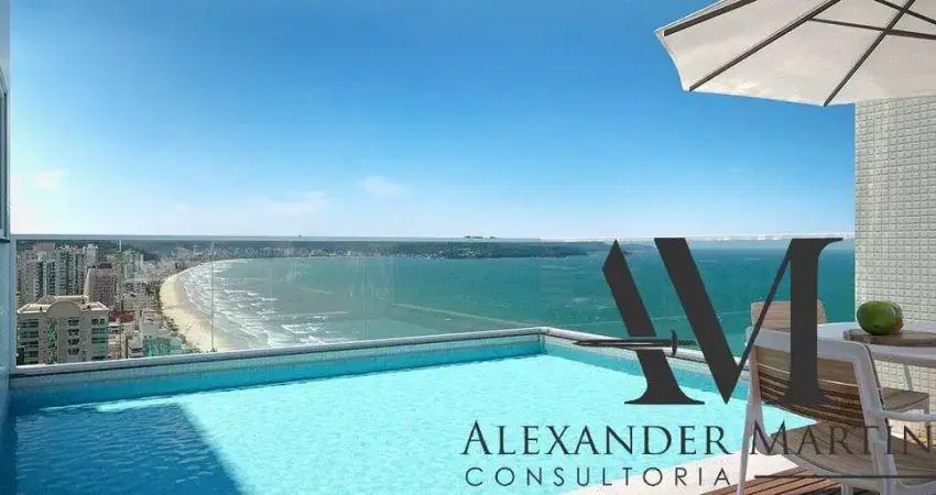 Apartamento com 5 quartos à venda na Rua 207, Meia Praia, Itapema