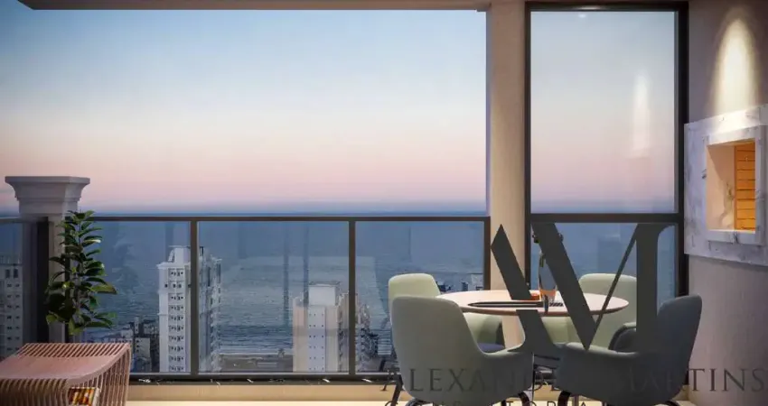 Apartamento com 3 quartos à venda na Rua 207, Meia Praia, Itapema