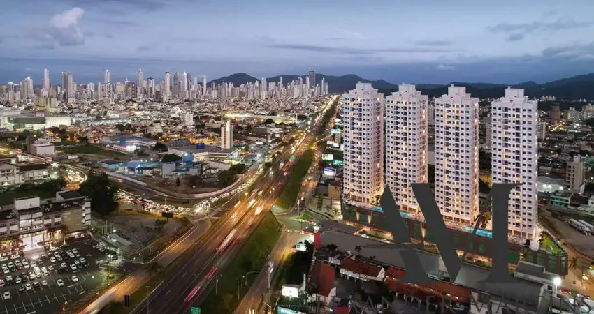 Apartamento com 2 quartos à venda na Avenida Marginal Oeste, Vila Real, Balneário Camboriú