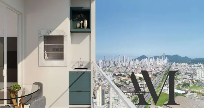 Apartamento com 2 quartos à venda na Avenida Marginal Oeste, Vila Real, Balneário Camboriú