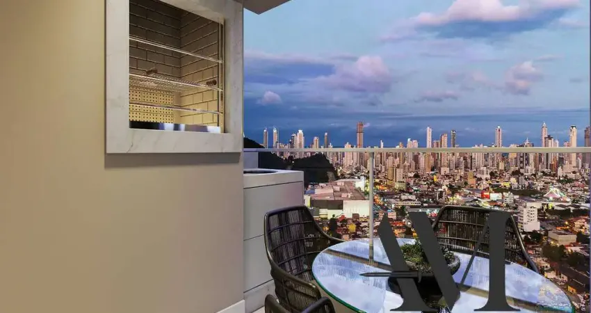 Apartamento com 2 quartos à venda na Avenida Marginal Oeste, Vila Real, Balneário Camboriú