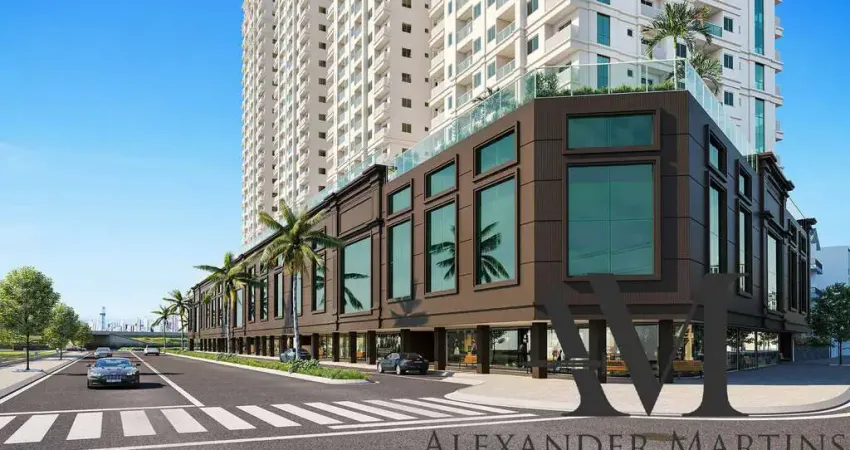 Sala comercial com 1 sala à venda na Avenida Marginal Oeste, Vila Real, Balneário Camboriú